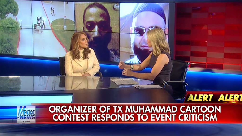 Pamela Geller on Fox News