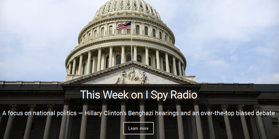 National politics wrapup - Hillary Clinton, Benghazi hearings, and the worst debate in history