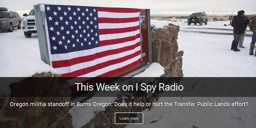 Oregon militia in Burns, Oregon - does it help or hurt the movement to transfer federal public lands to the states?