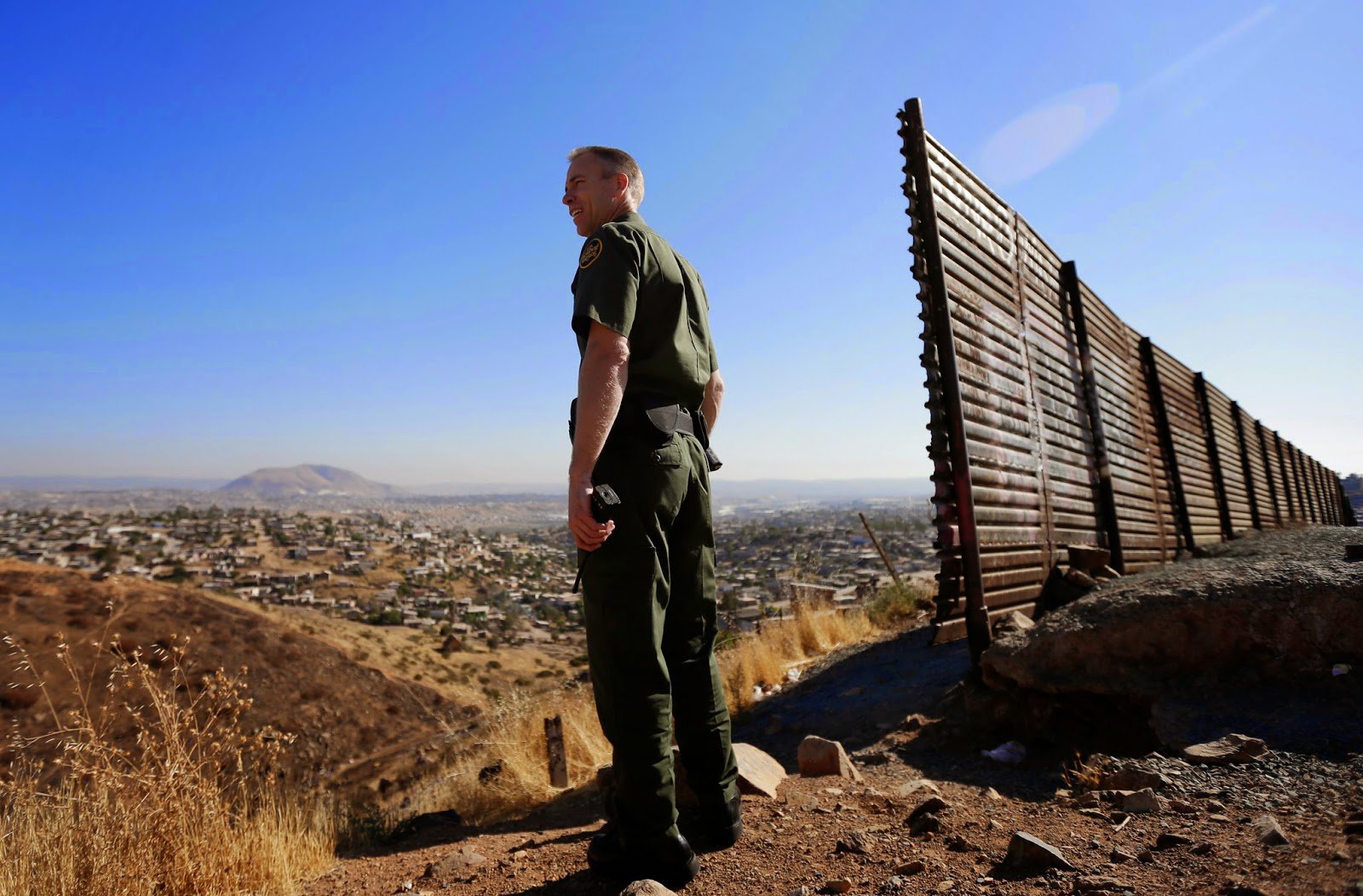Illegal immigration and border security - will a wall work?