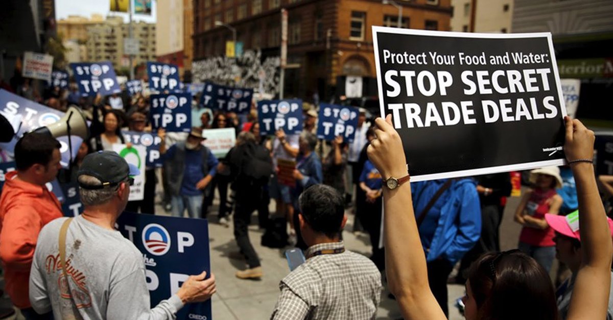 This Week on I Spy Radio - The Trans Pacific Partnership is a horrible deal. Which presidential candidates are secretly for it.