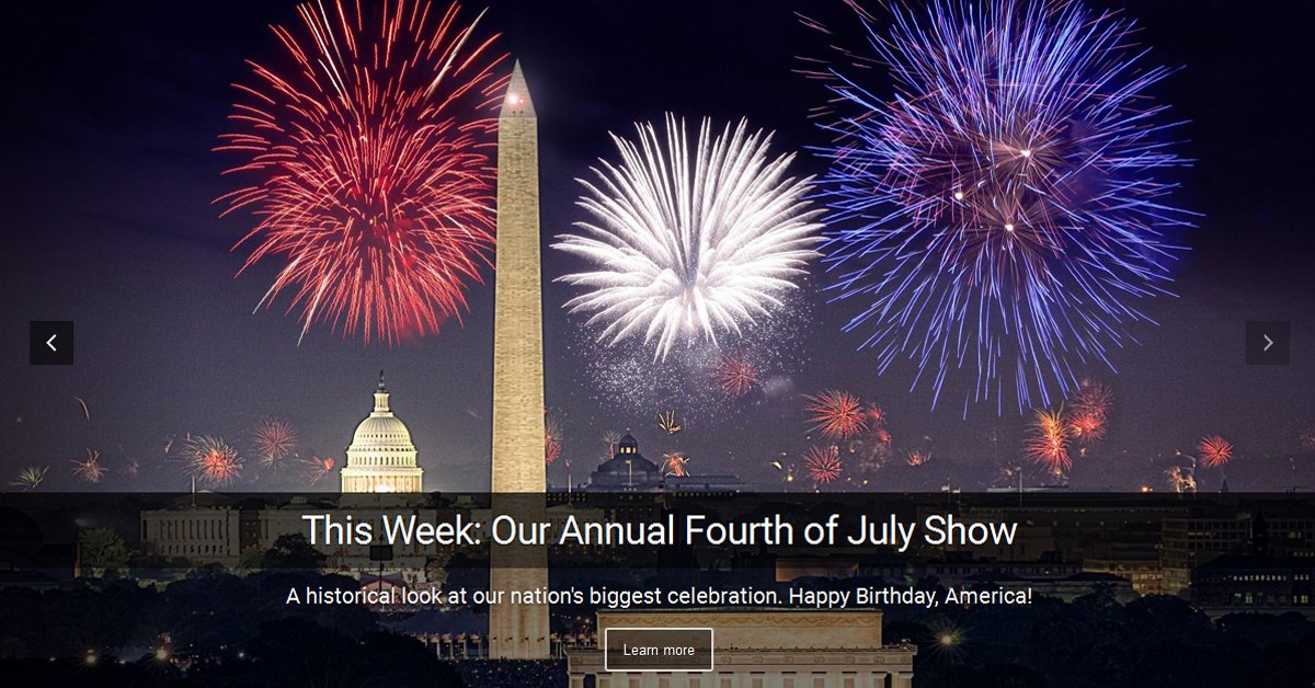 I Spy Radio's Annual Fourth of July Show