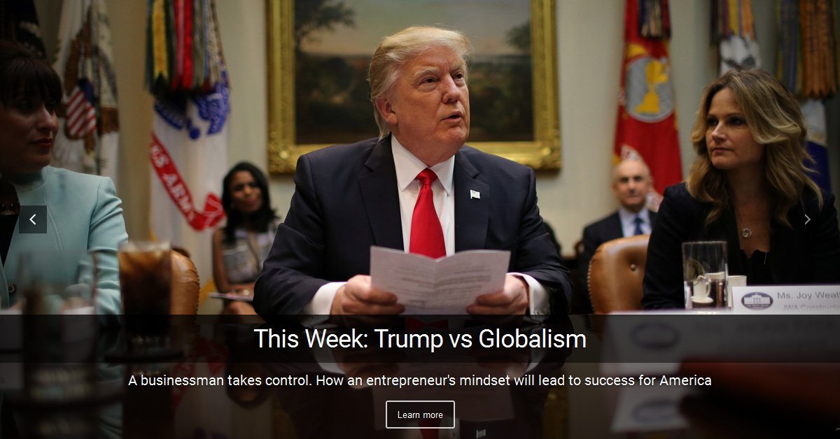 Trump-vs-globalism-a-businessman-taTrump vs globalism - a businessman takes chargekes-control