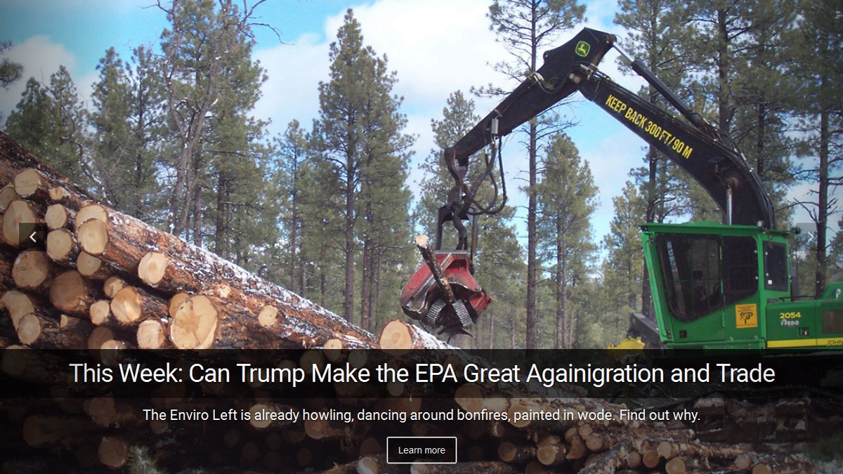 Can Trump Make the EPA Great Again?