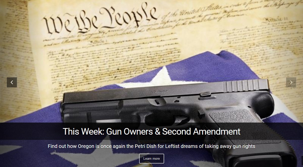 The I Spy Radio Show, exposing Oregon's gun confiscation bill and fight against 2nd Amendment Rights