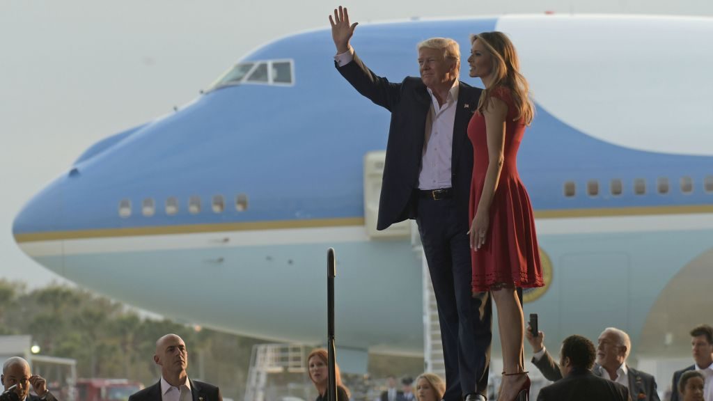 The mainstream media ignored the cultural significance of Trump's trip