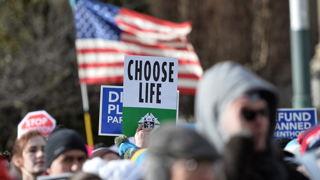 Oregon's free abortions - Choose life instead