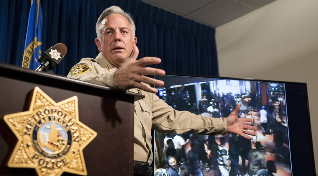Las Vegas shooting police investigation. New questions raised about the new timeline
