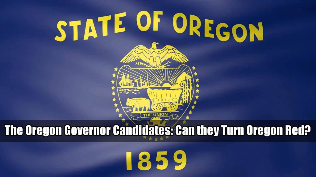 The Republican Oregon Governor Candidates: Can they Turn Oregon Red?