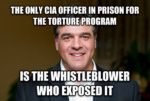 John Kiriakou CIA whistle-blower who went to prison when the CIA used the FBI to silence him as a warning to other whistle-blowers