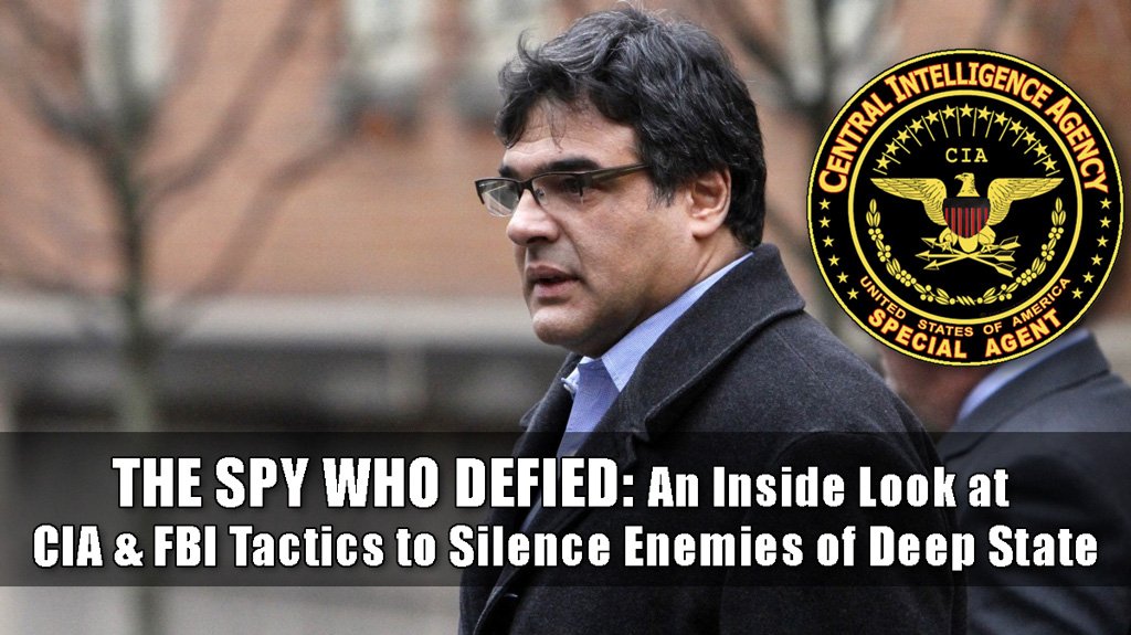John Kiriakou CIA whistle-blower who went to prison when the CIA used the FBI to silence him as a warning and how his case parallels the Mueller investigation