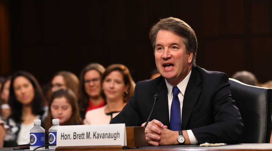 Kavanaugh hearings with John Kiriakou on I Spy Radio