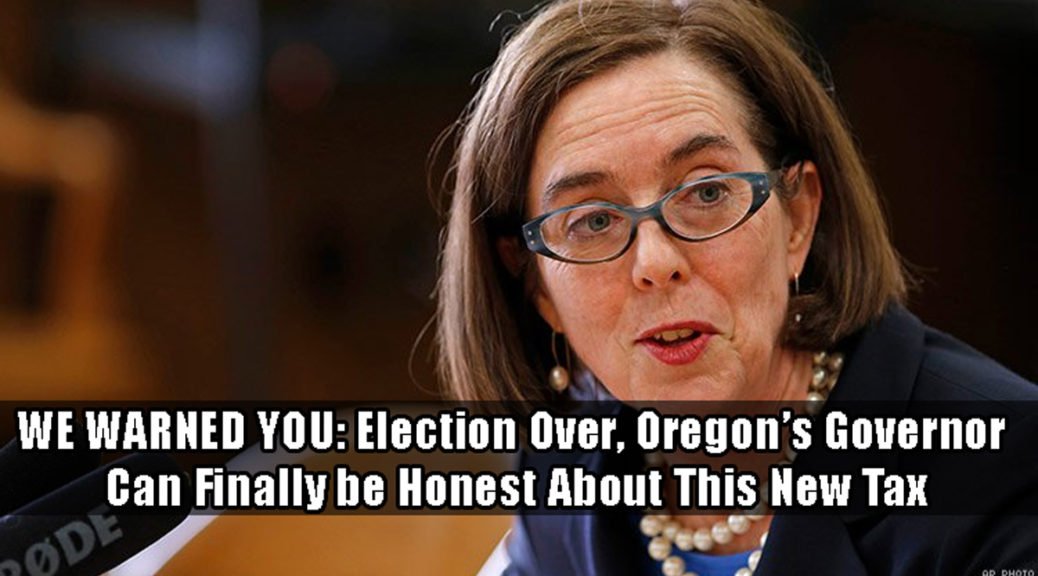 We warned you about Oregon's carbon tax