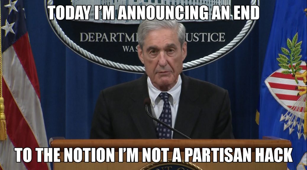 Mueller muddies the political waters and launches Democrats on a suicide path