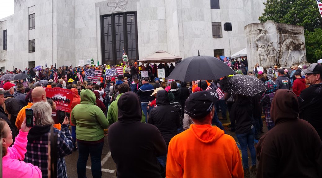 Timber Unity Rally in Salem