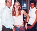 Prince Andrew with an underage girl and Epstein's alleged madam
