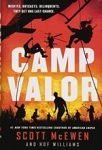 Camp Valor book cover by bestselling author, Scott McEwen