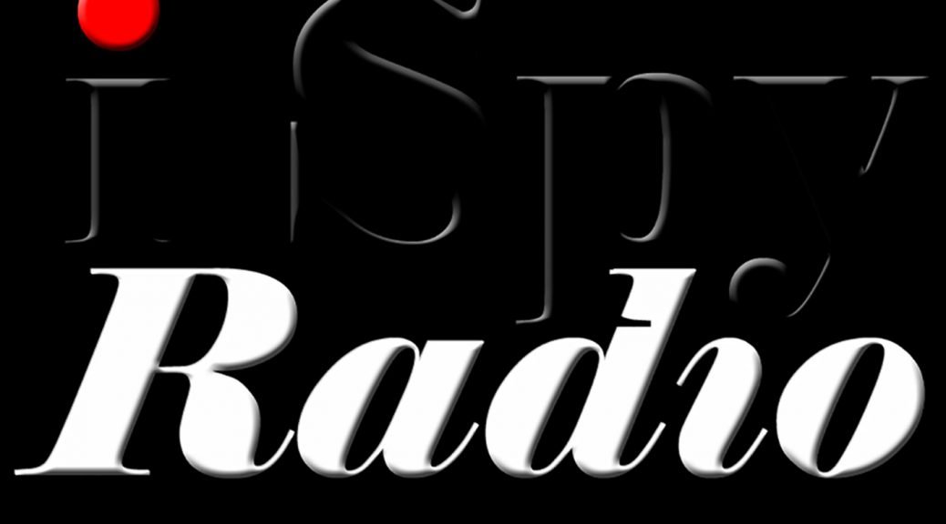 I Spy Radio Logo, 1400 x 1400