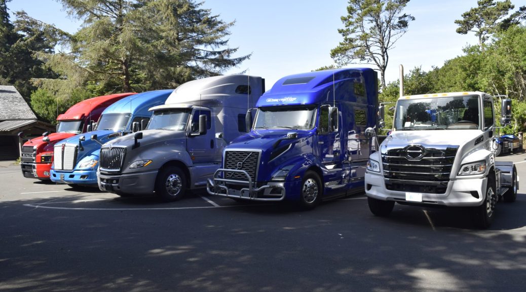 Everyday heroes: Truckers. Oregon trucking associations on I Spy Radio