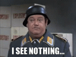 When it comes to election conspiracy, the media is doing its best Sergeant Schultz