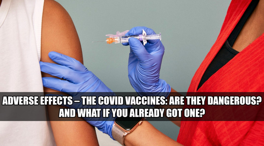the truth about the covid vaccines and adverse effects. Truth about conspiracy theories