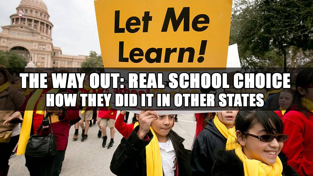Real School Choice - the Way out for Parents
