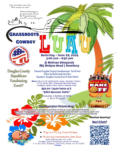 Be a battle-ready Republican — but have some fun too! Join us at the Grassroots Luau BBQ Fundraiser Melrose Vineyards in Roseburg Oregon, Saturday June 29 2024